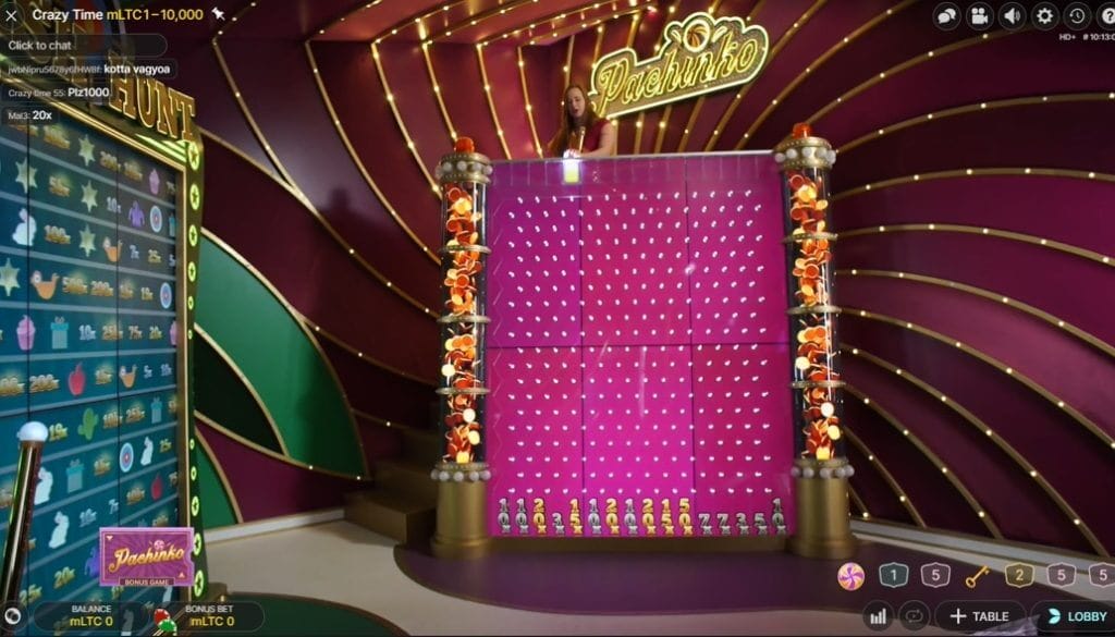 roleta crazy time