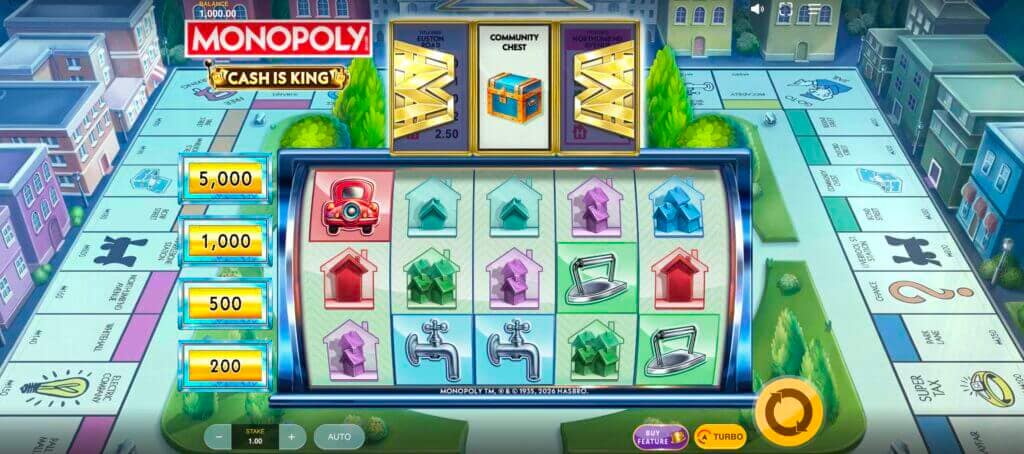 MONOPOLY Cash Is King by Red Tiger