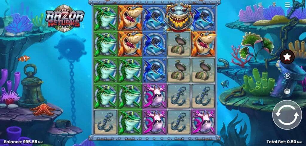 Razor Returns Slot By Push Gaming