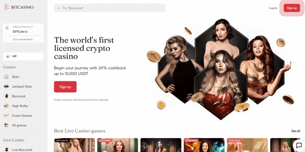 Bitcasino Mirror Website