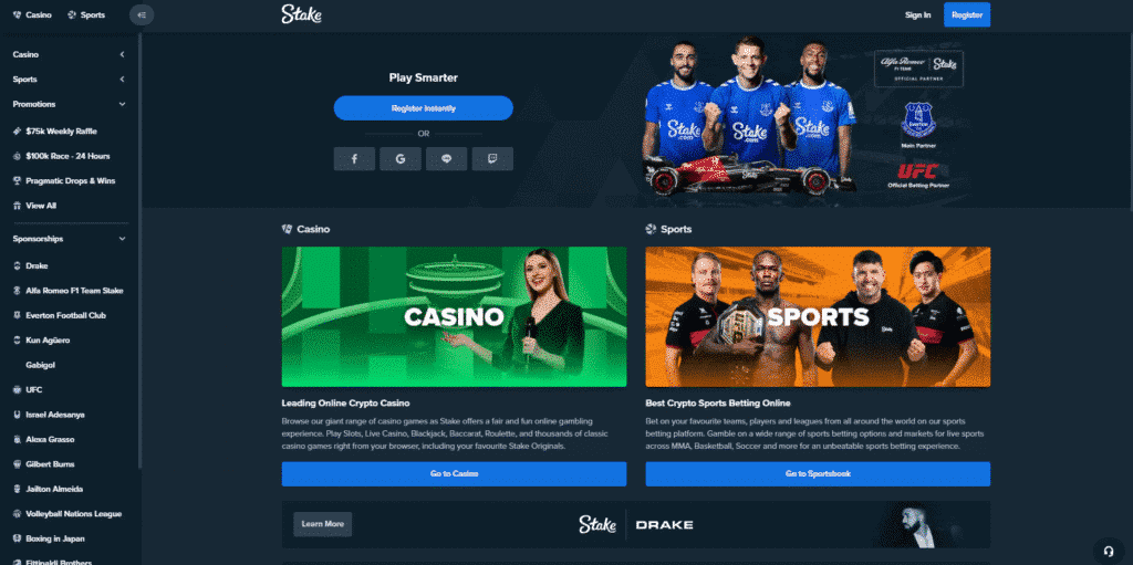 Stake Casino Mirror is a Full Copy of the Original Website