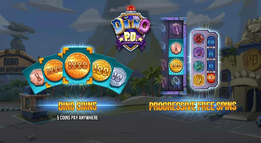 Dino P. D By Push Gaming