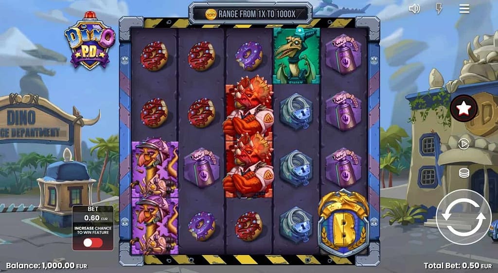 Dino P. D Slot By Push Gaming