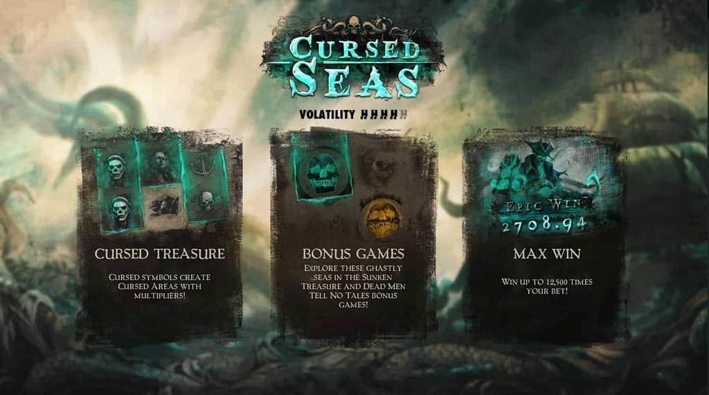 Cursed Seas By Hacksaw Gaming