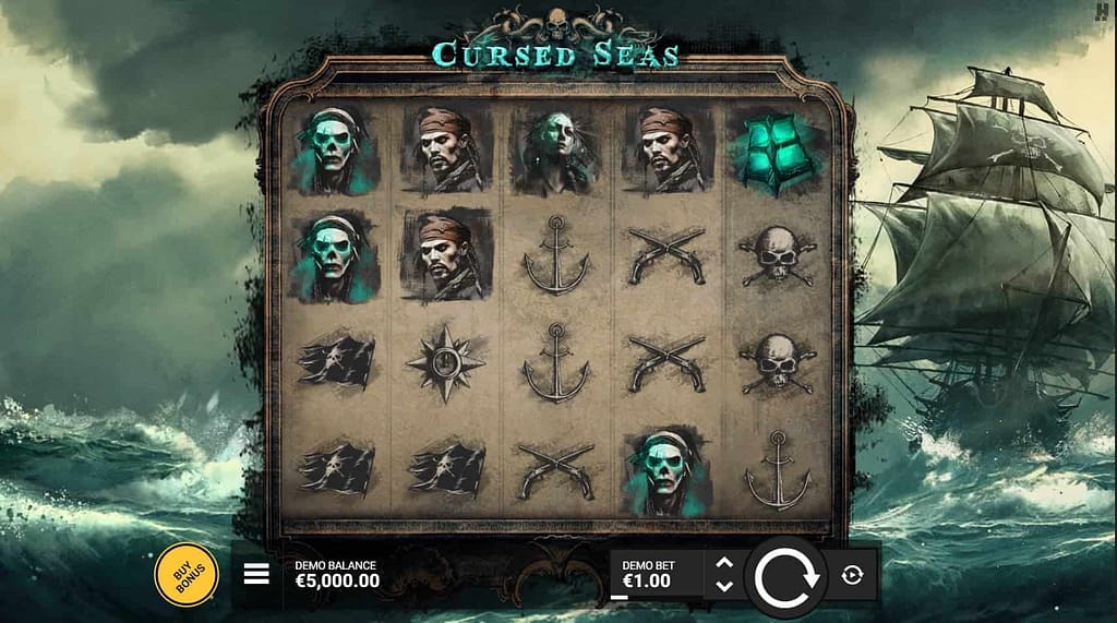Cursed Seas Slot By Hacksaw Gaming