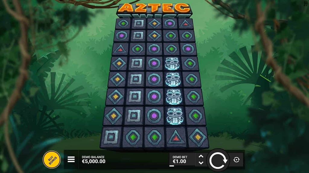 Aztec Twist By Hacksaw Gaming