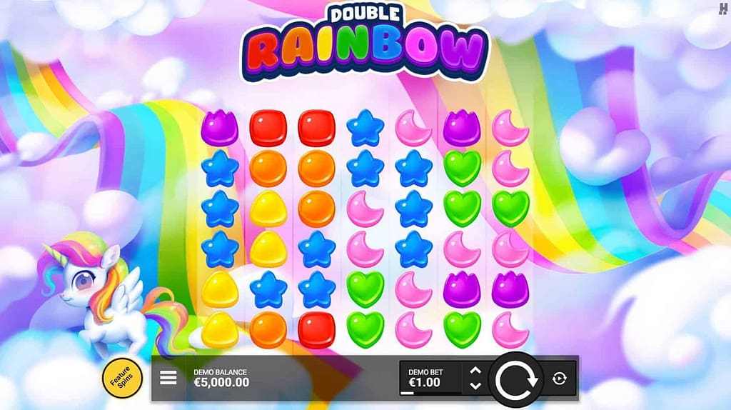 Double Rainbow By Hacksaw Gaming
