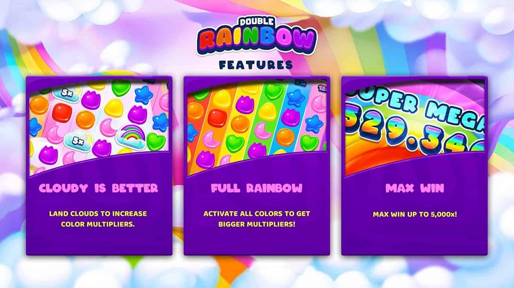 Double Rainbow By Hacksaw Gaming