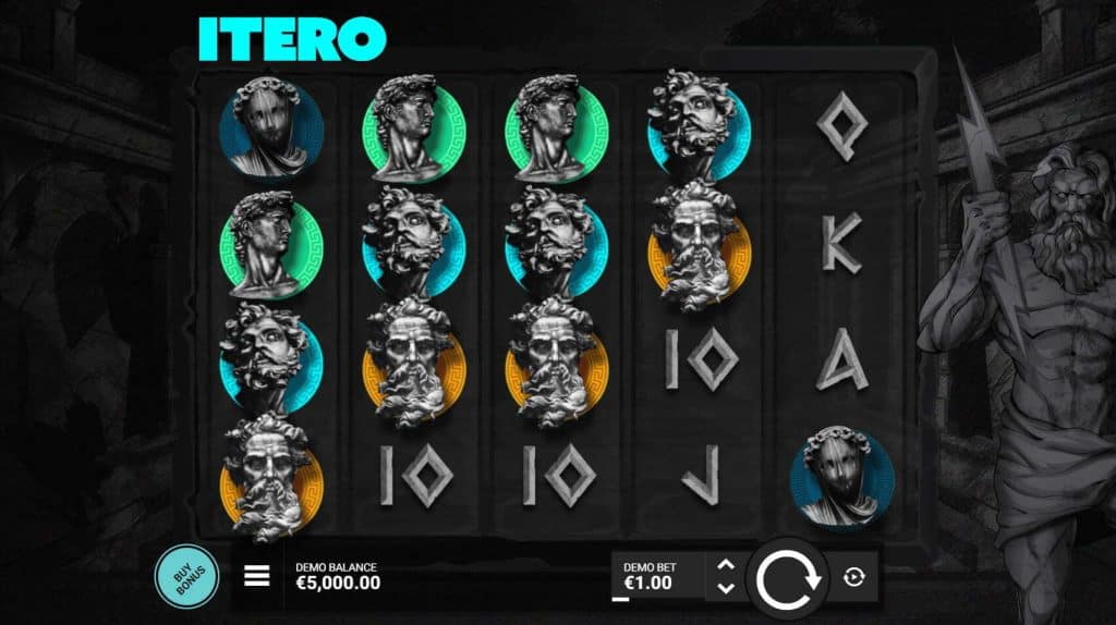 Itero By Hacksaw Gaming