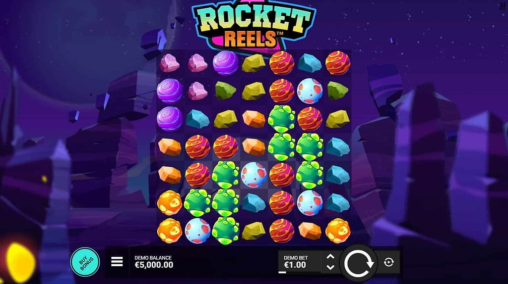Rocket Reels By Hacksaw Gaming