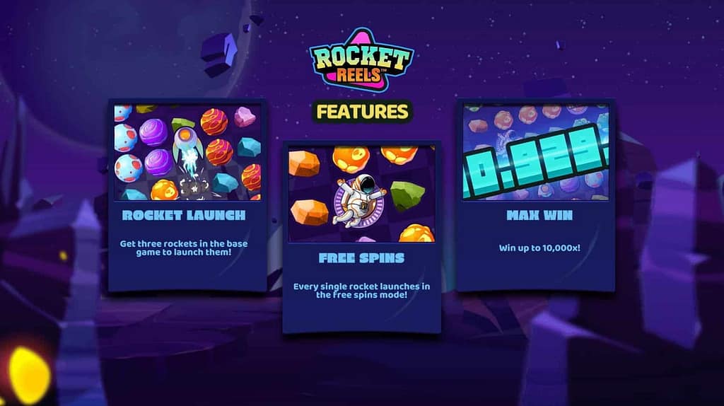 Rocket Reels By Hacksaw Gaming