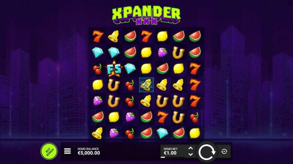 Xpander By Hacksaw Gaming