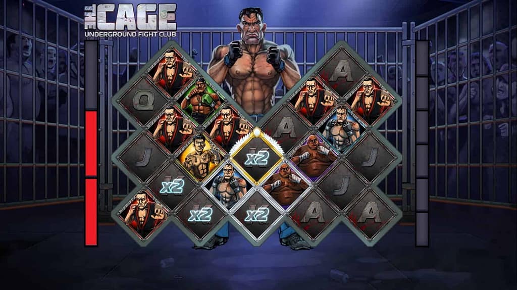 The Cage Slot By Nolimit CITY