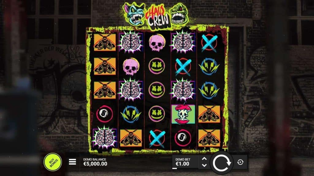 Chaos Crew By Hacksaw Gaming