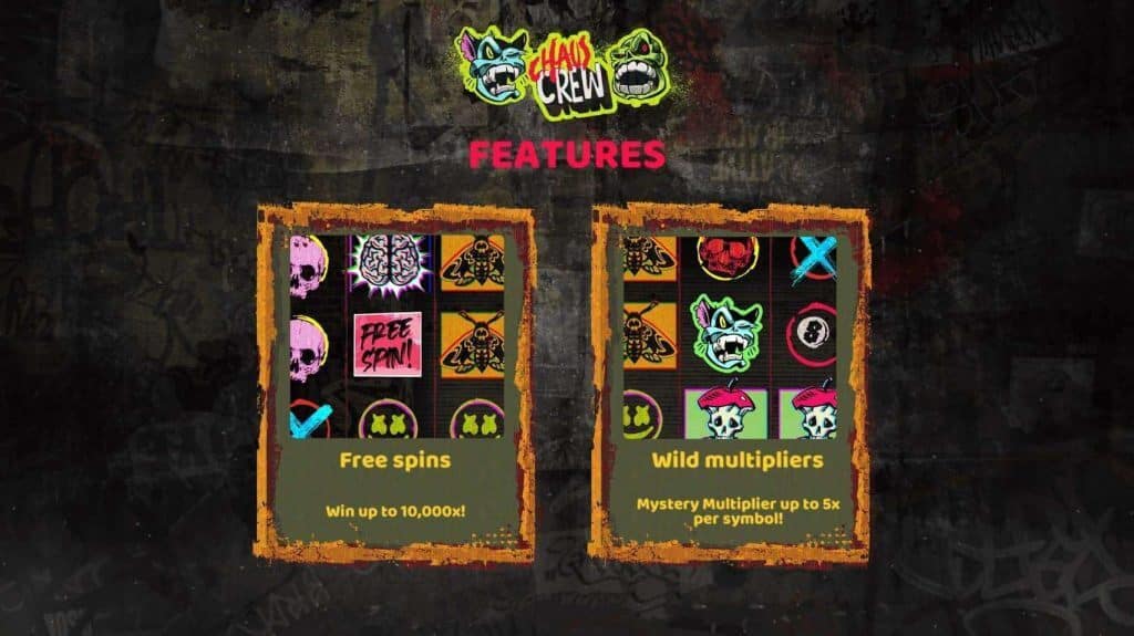 Chaos Crew By Hacksaw Gaming
