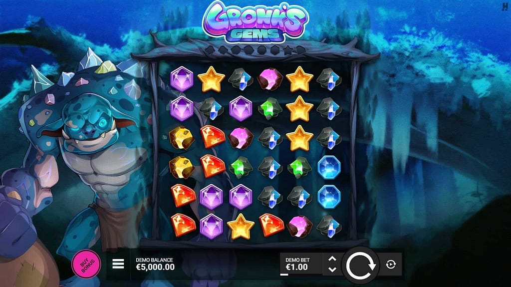 Gronk's Gems By Hacksaw Gaming