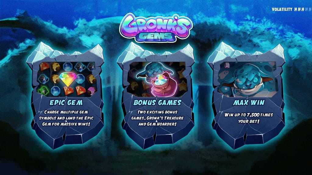 Gronk's Gems By Hacksaw Gaming