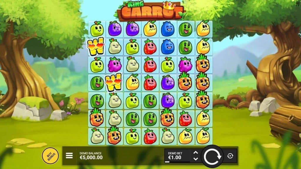 King Carrot By Hacksaw Gaming