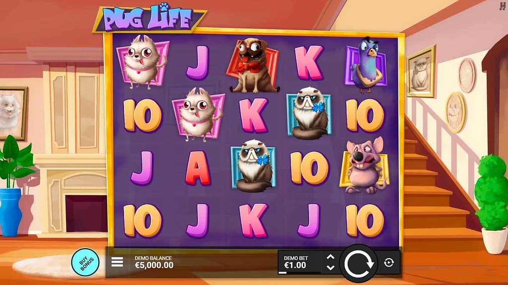 Pug Life By Hacksaw Gaming Slot