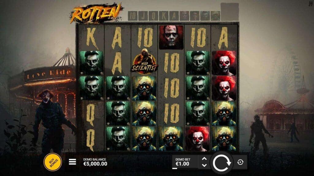 Rotten By Hacksaw Gaming
