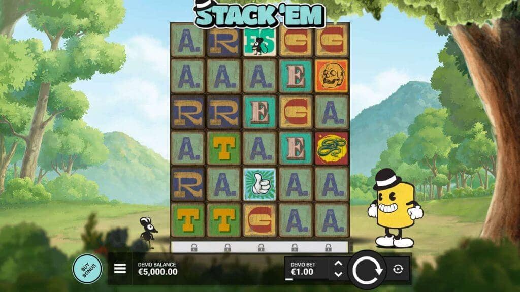 Stack 'em By Hacksaw Gaming