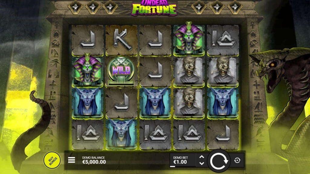 Undead Fortune By Hacksaw Gaming