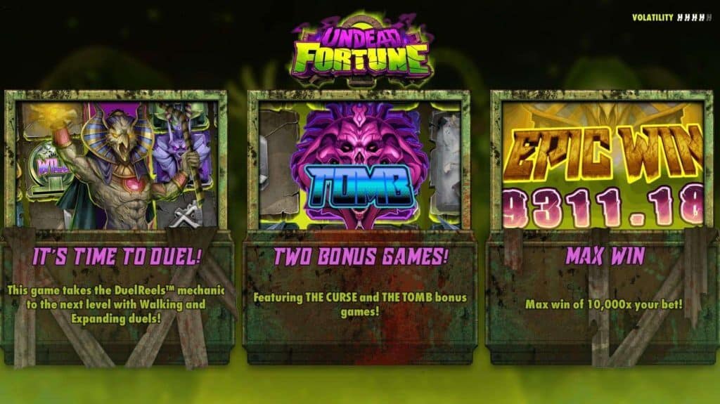 Undead Fortune By Hacksaw Gaming