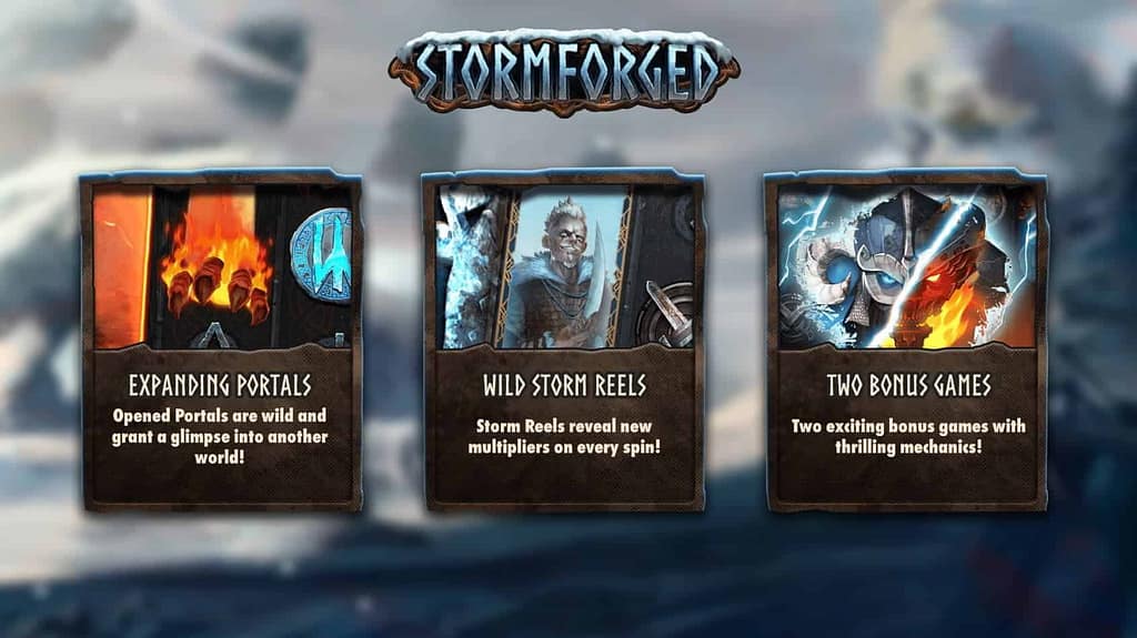 Stormforged By Hacksaw Gaming