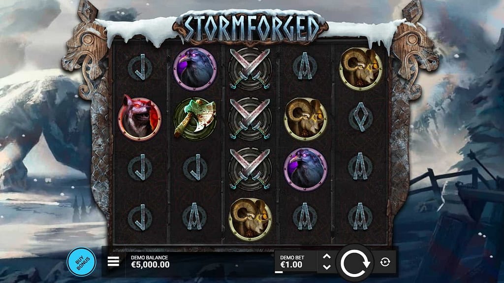 Stormforged Slot By Hacksaw Gaming