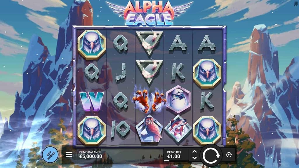 Alpha Eagle By Hacksaw Gaming