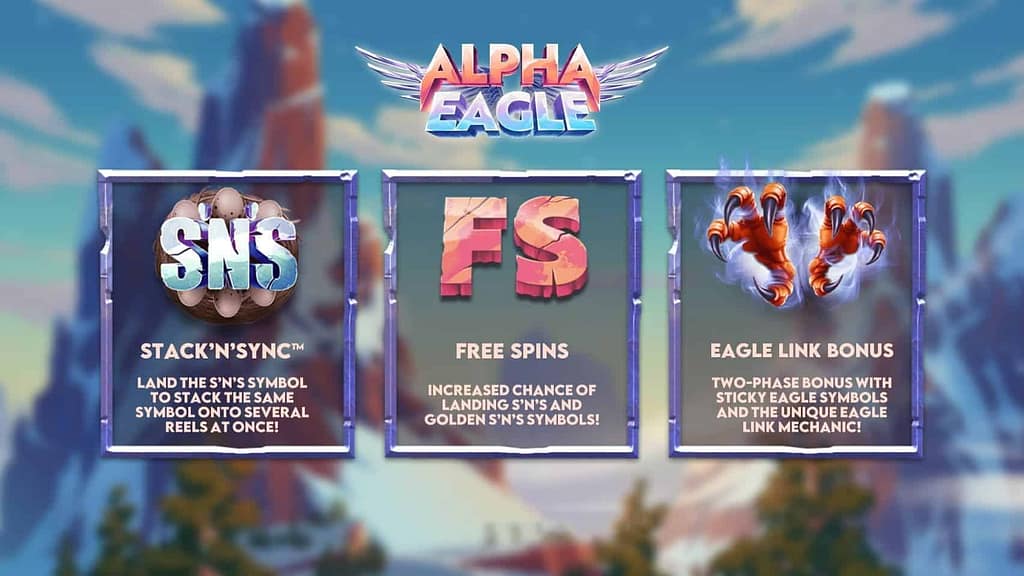 Alpha Eagle By Hacksaw Gaming