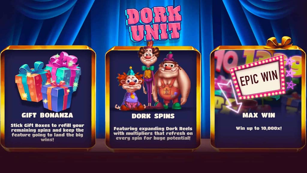 Dork Unit By Hacksaw Gaming