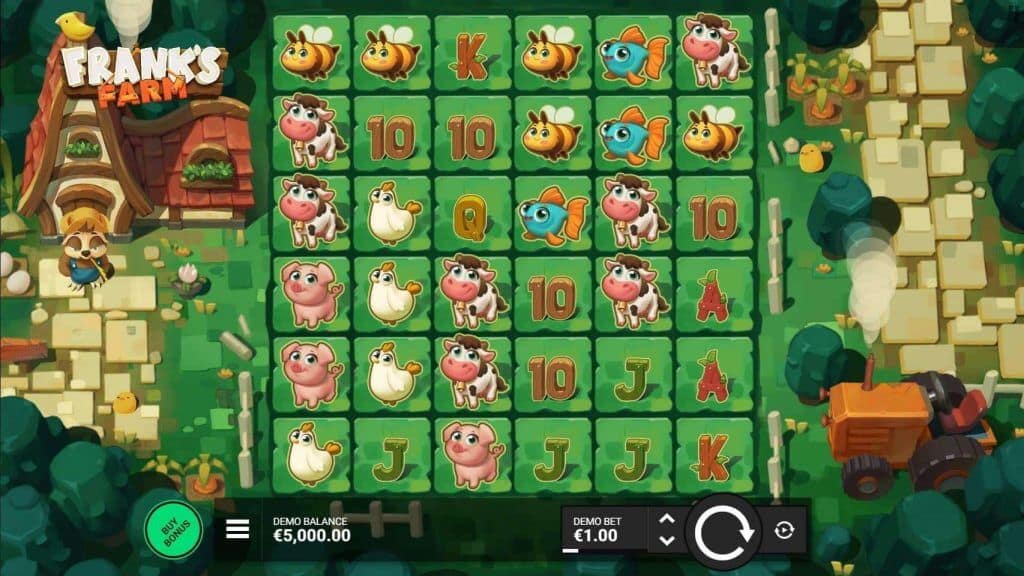 Frank's Farm By Hacksaw Gaming
