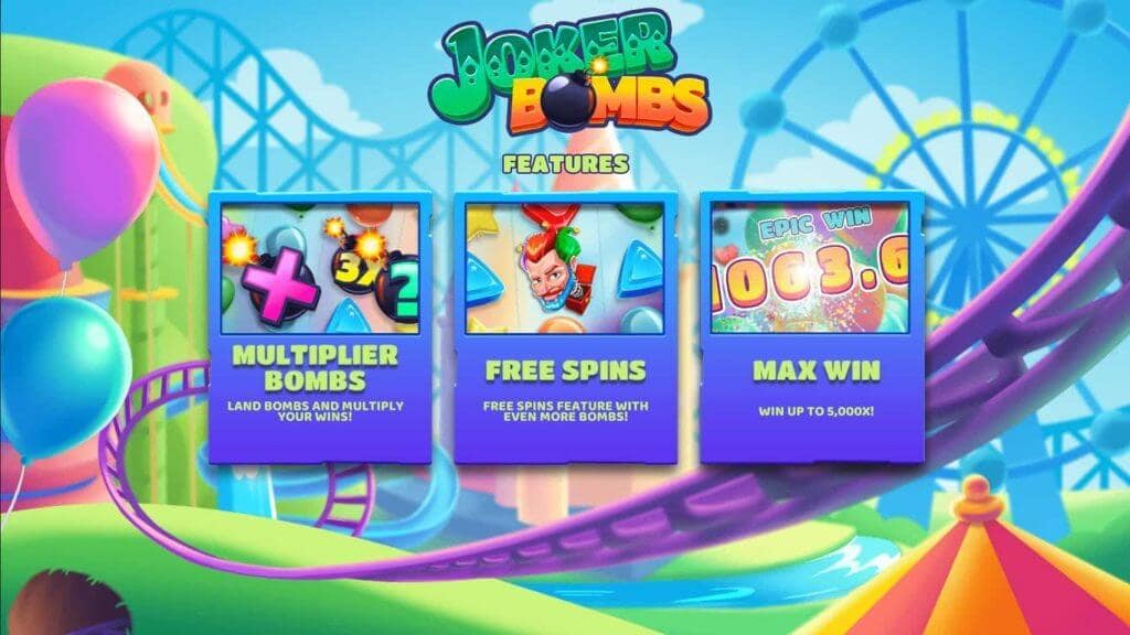 Joker Bombs By Hacksaw Gaming
