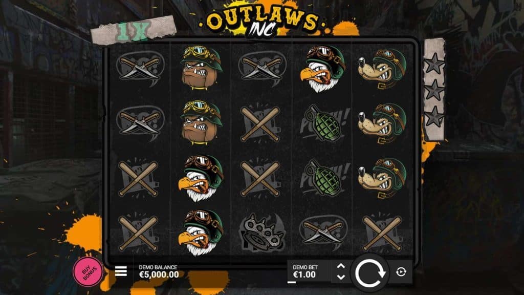 Outlaws Inc By Hacksaw Gaming