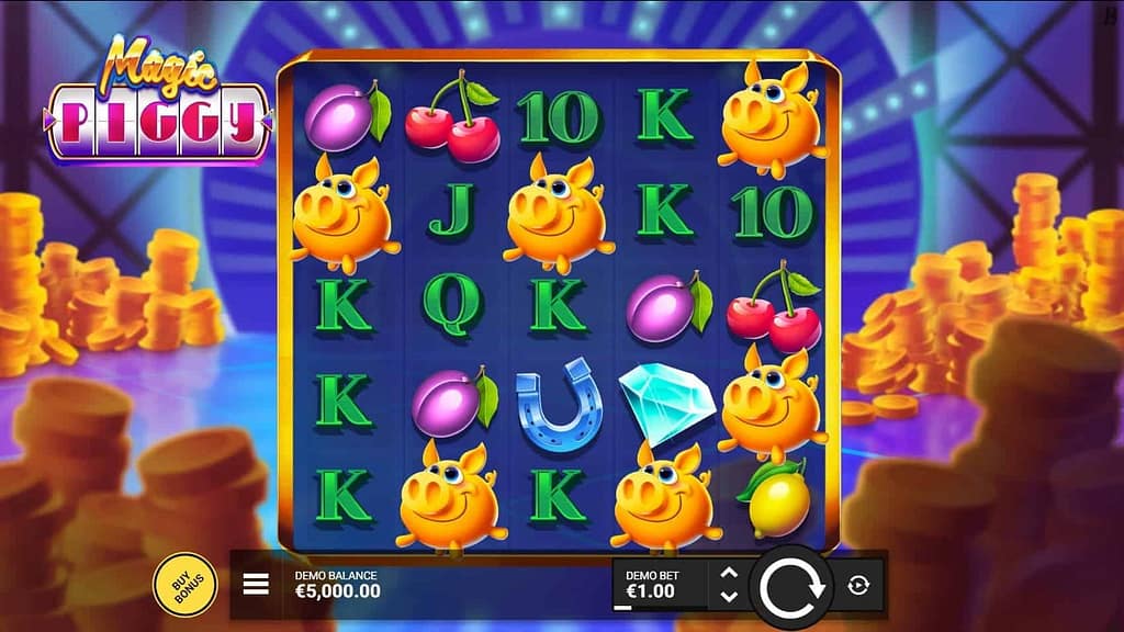Magic Piggy By Hacksaw Gaming