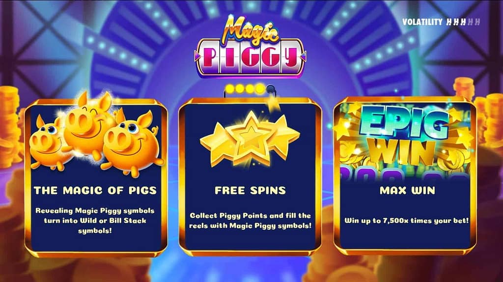 Magic Piggy By Hacksaw Gaming