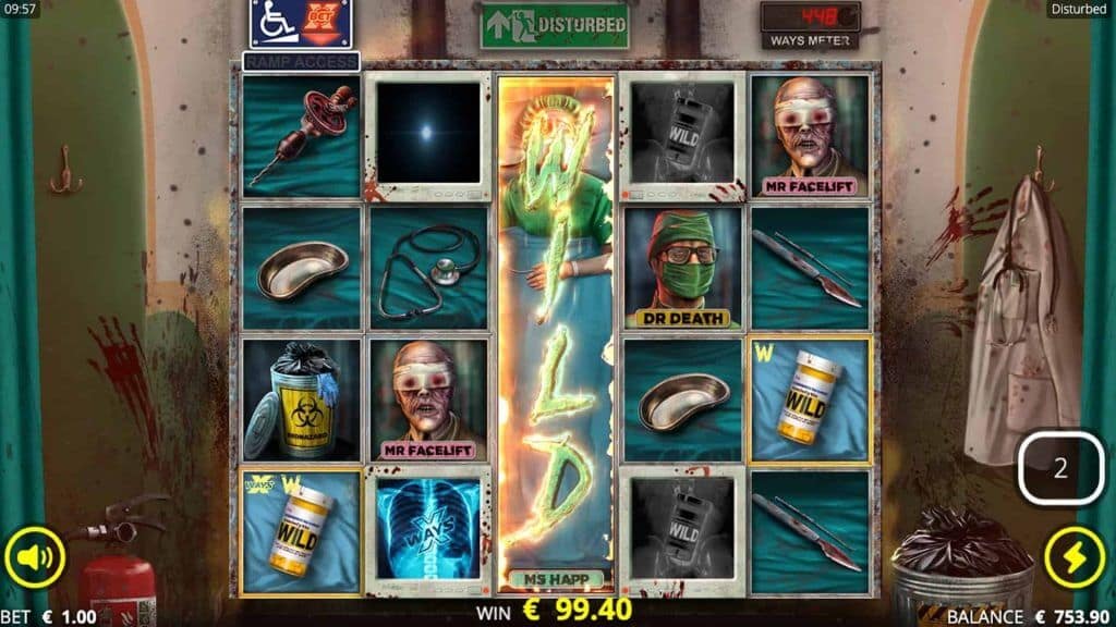 DISTURBED Slot By Nolimit City