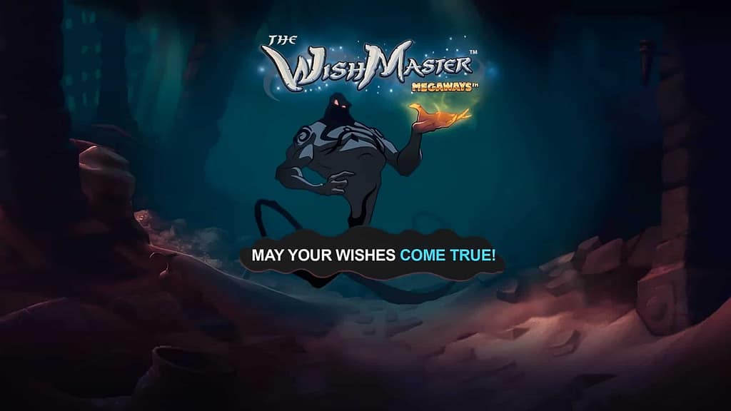 The Wish Master Megaways By NetENT