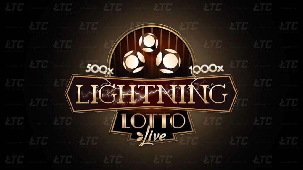 LIGHTNING LOTTO Live By Evolution