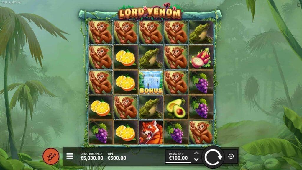 Lord Venom Slot By Hacksaw Gaming