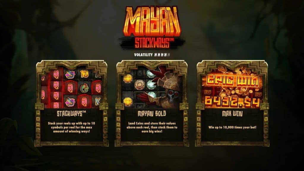 Mayan Stackways By Hacksaw Gaming