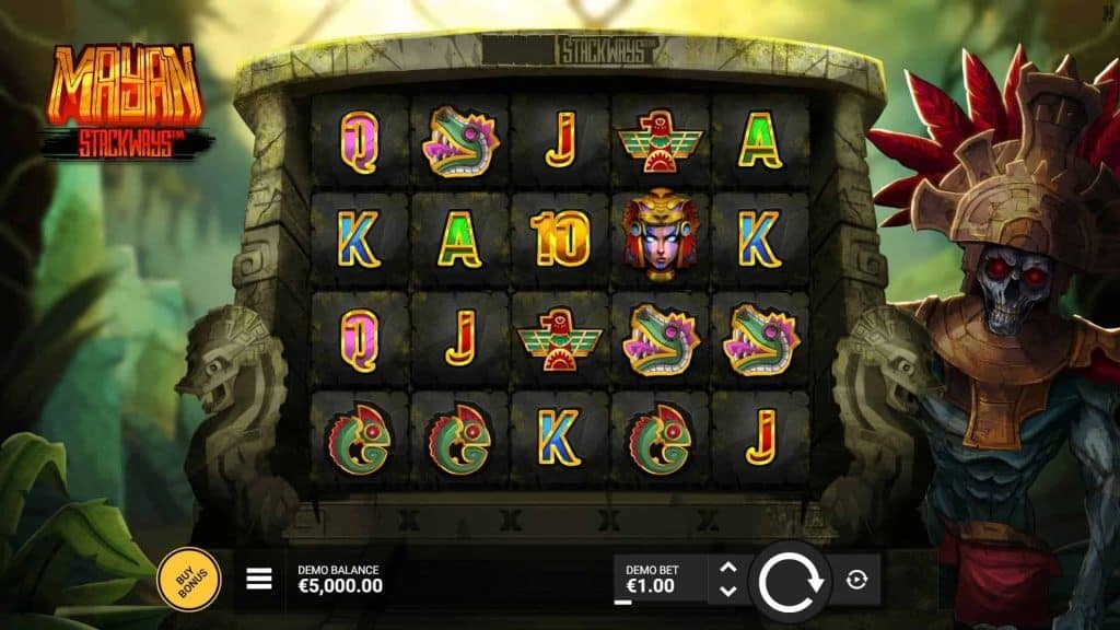 Mayan Stackways Slot By Hacksaw Gaming