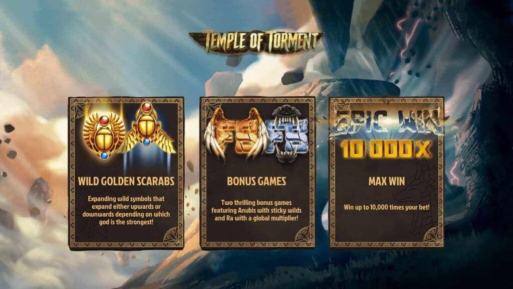 Temple Of Torment By Hacksaw Gaming