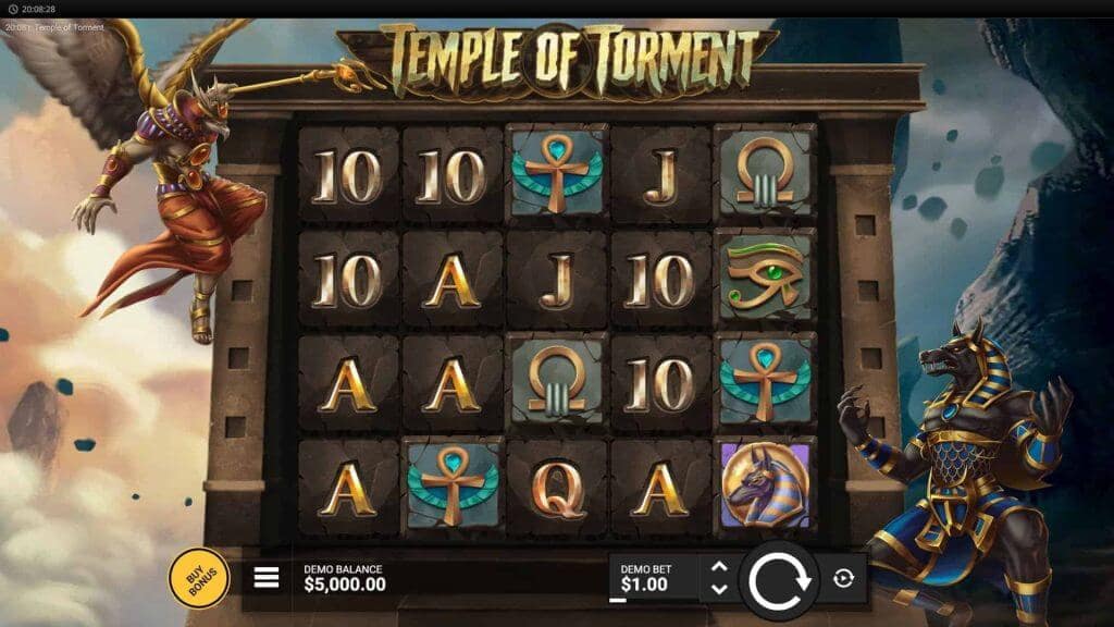 Temple Of Torment Slot By Hacksaw Gaming