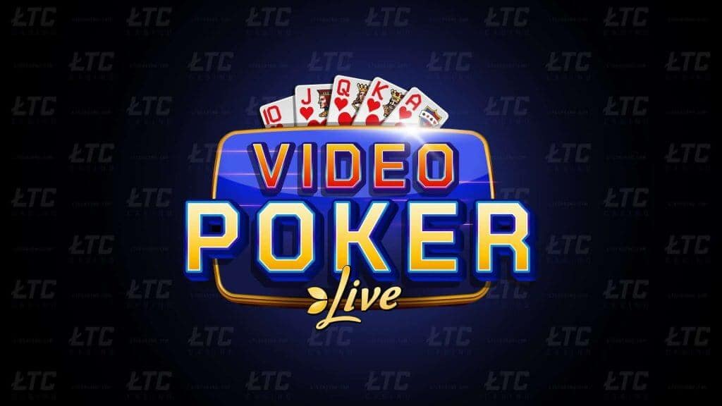 VIDEO POKER Live By Evolution