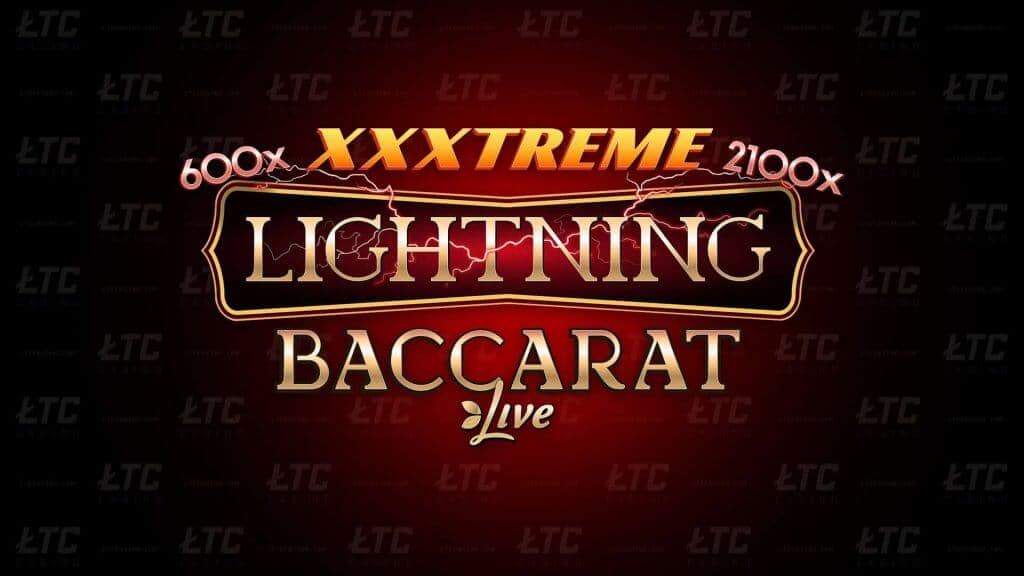 XXXTREME LIGHTNING BACCARAT Live By Evolution