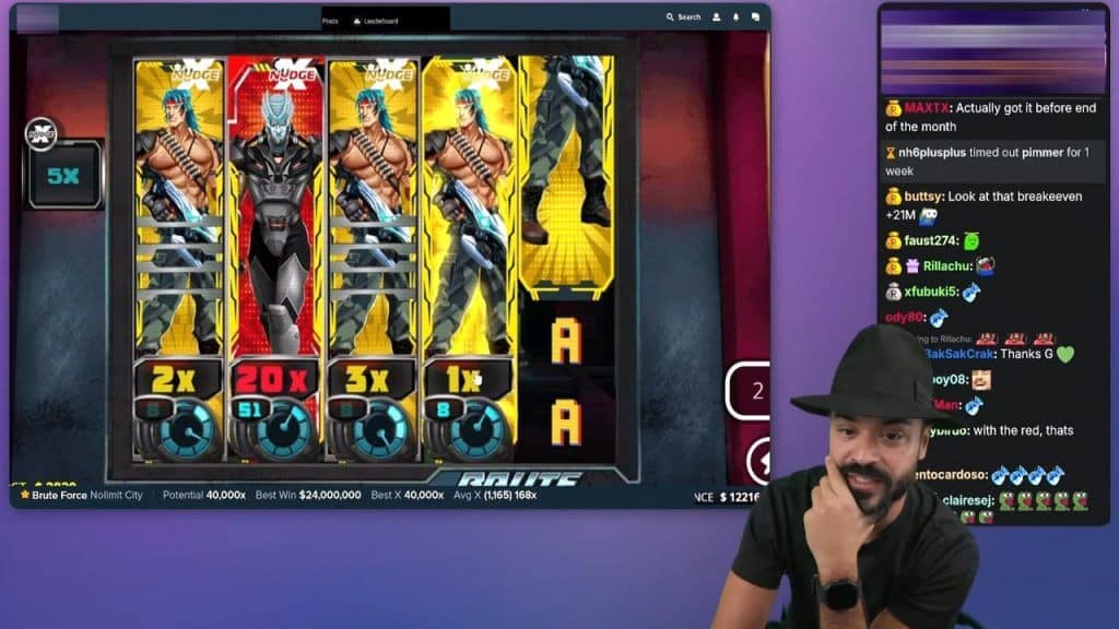 One of the most famous casino streamers, Roshtein, is known for his deceptive tactics