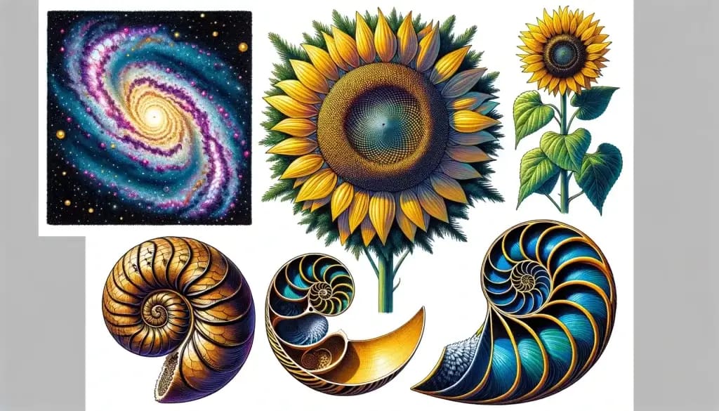 Fibonacci sequence in nature
