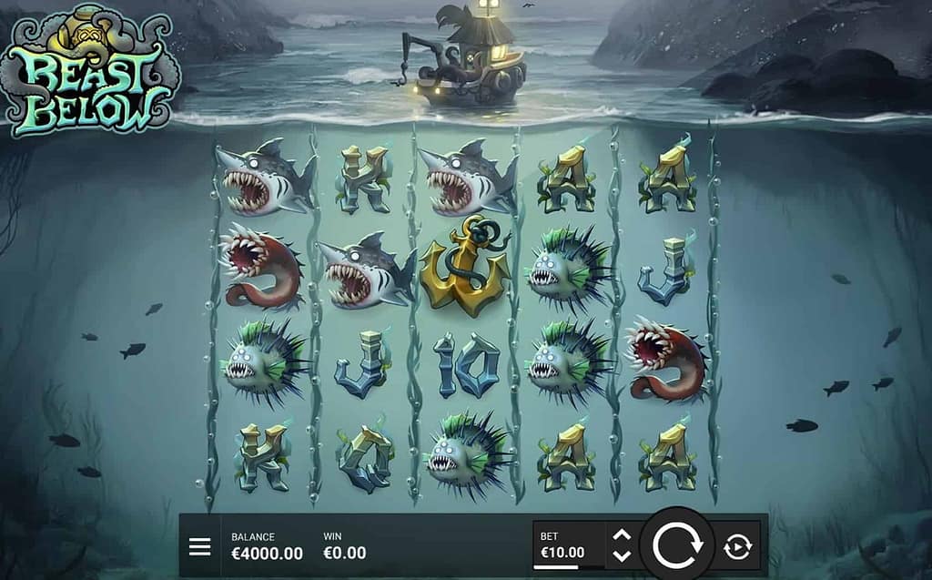 Beast Below Slot By Hacksaw Gaming